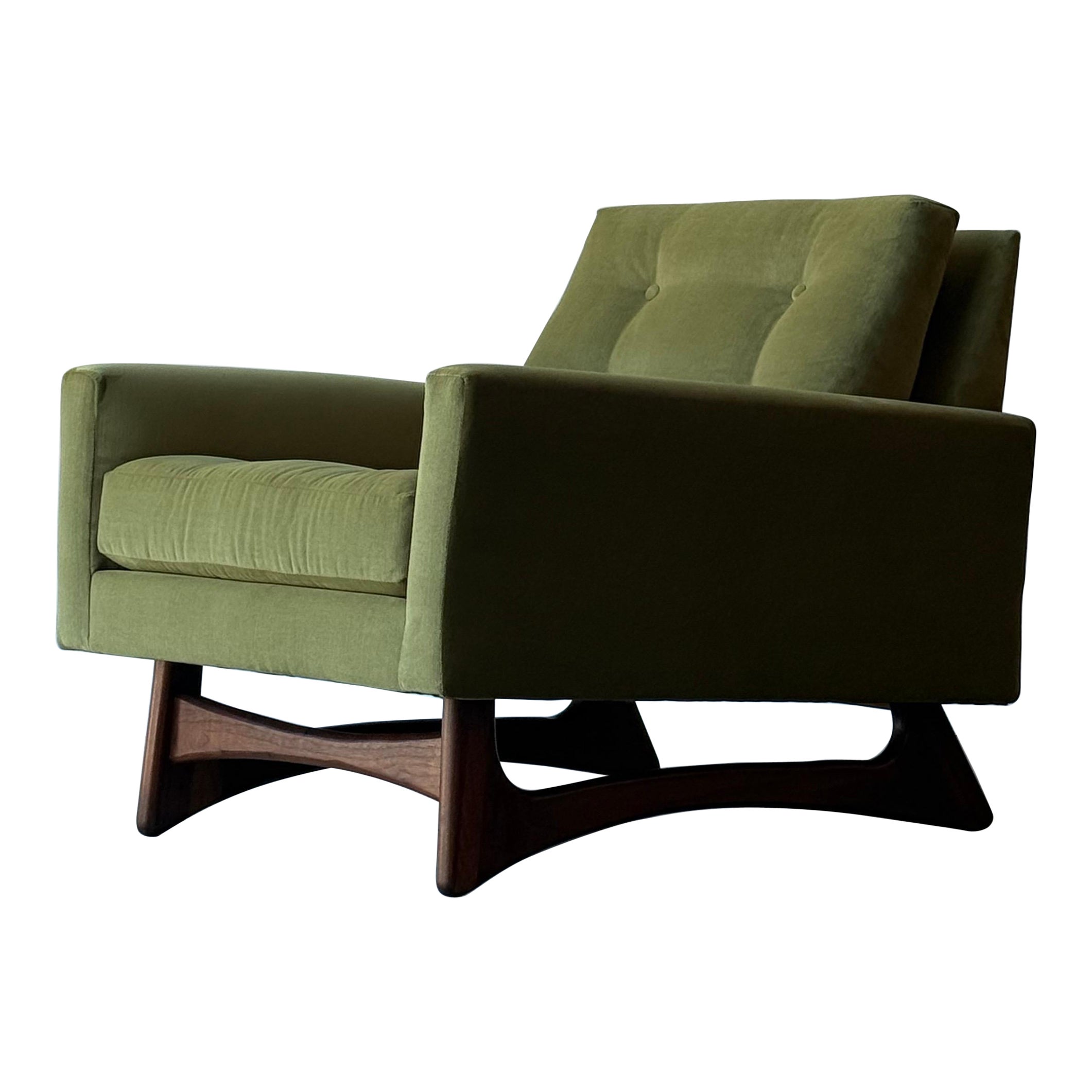 Mid-Century Model 2406 Lounge Chair by Adrian Pearsall for Craft Associates For Sale