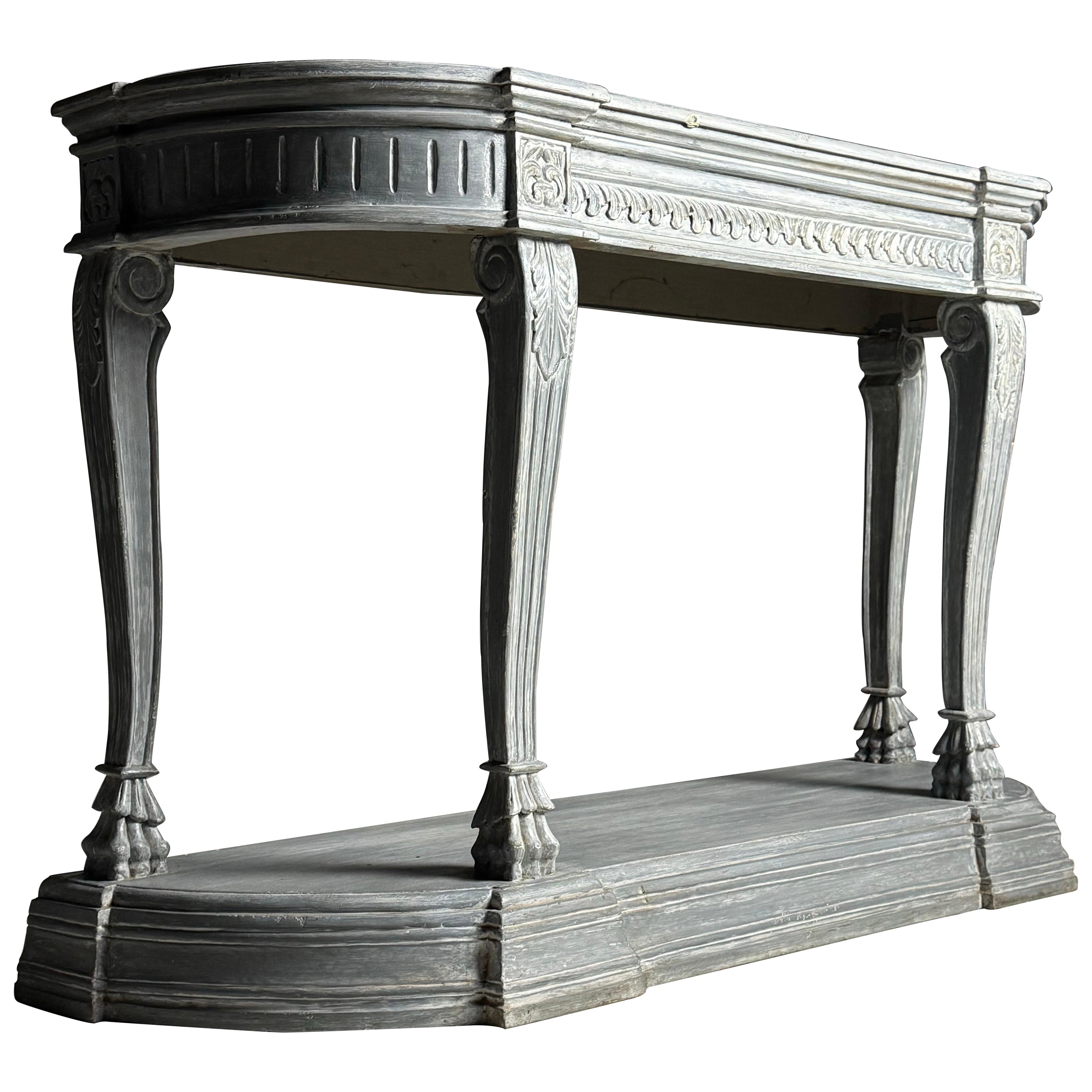 Empire Style Sidetable 20th century For Sale