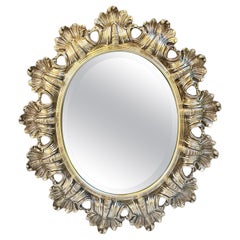 An important large Italian sterling silver picture frame by Buccellati, 20th c.