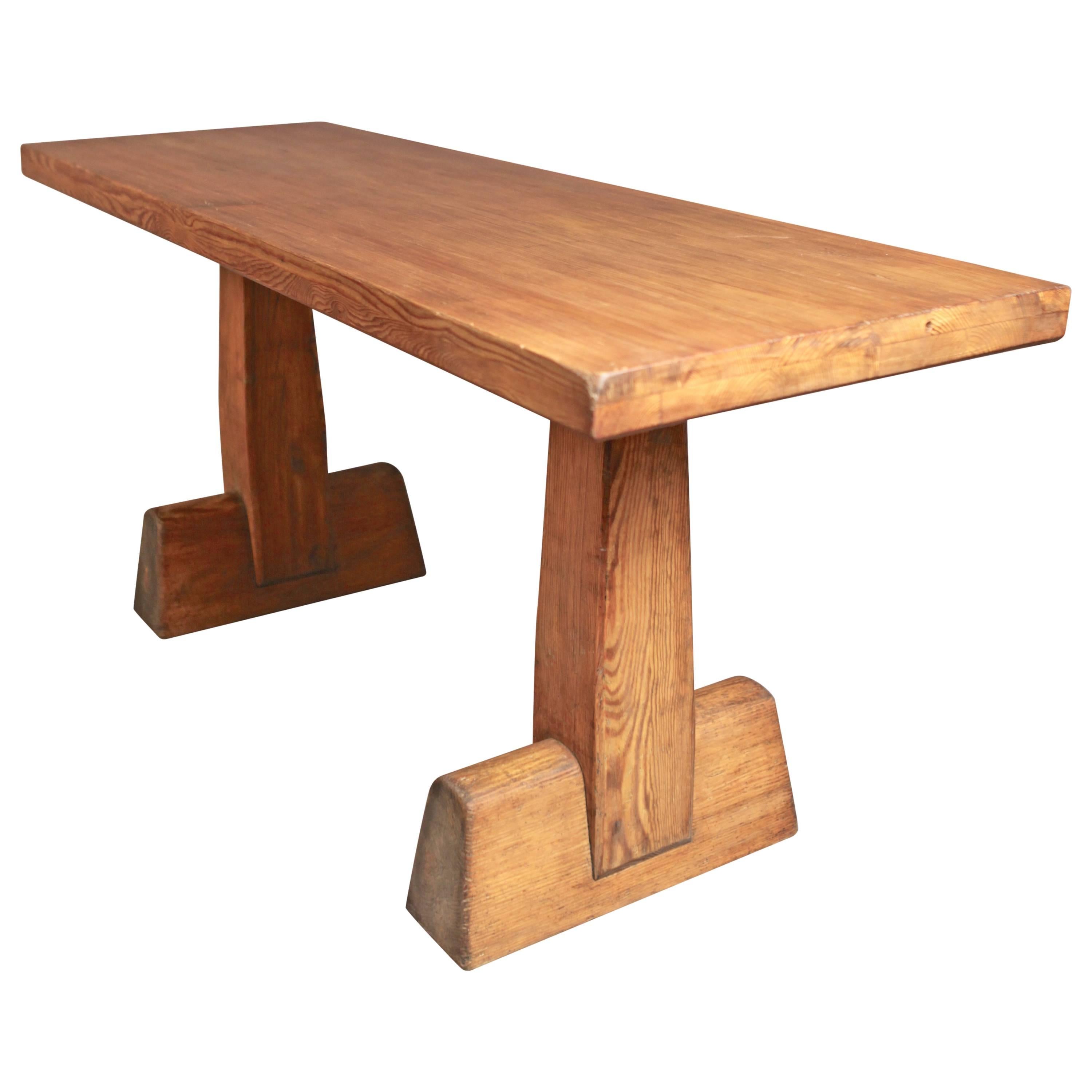 Axel Einar Hjorth, Utö Library Table, 1932