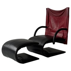 Silla Zen + Otomana de Claude Brisson para Ligne Roset