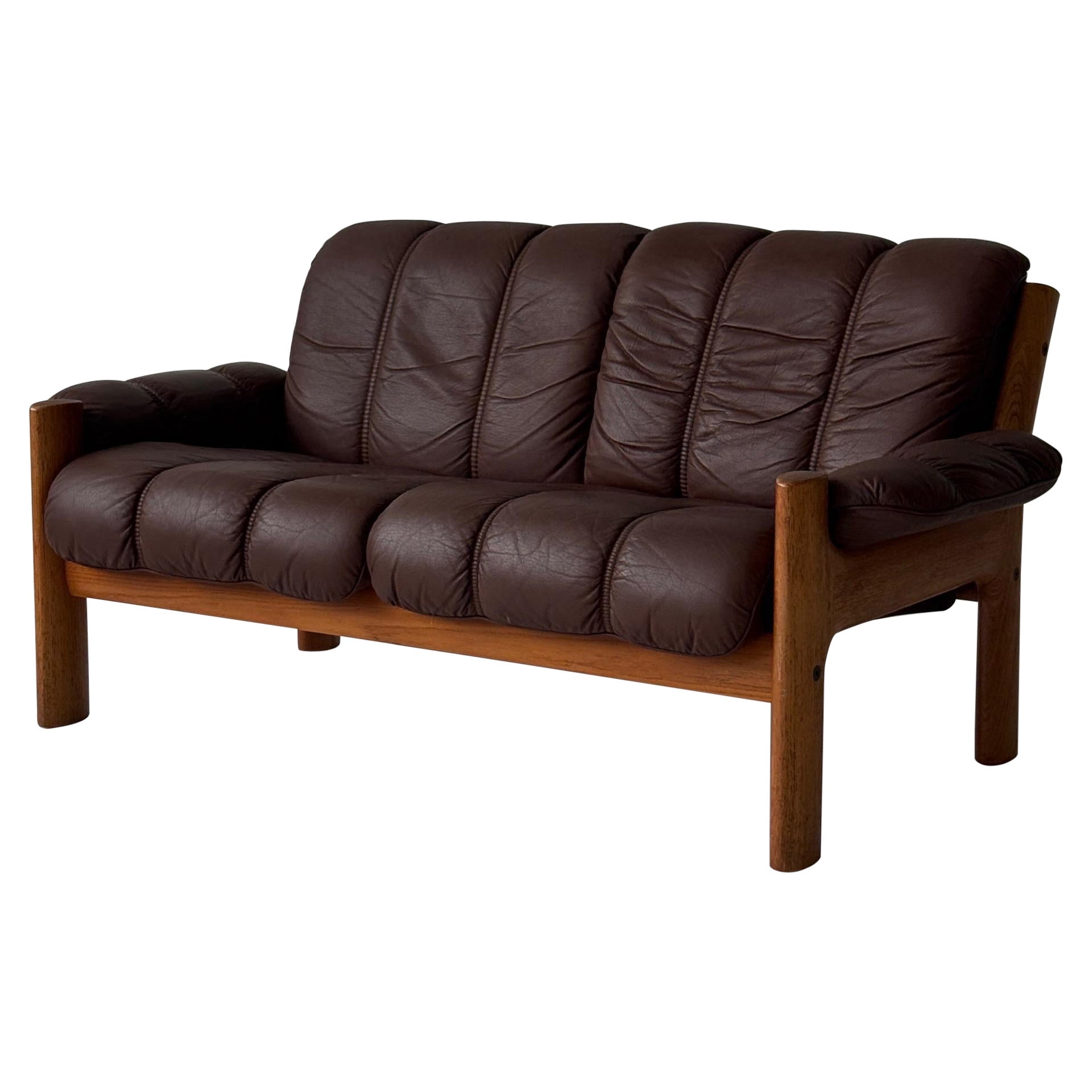 Canapé en cuir Montana par Ekornes