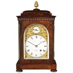 Fine Elegant 19th Century Rosewood Timepiece by Frodsham & Son, London
