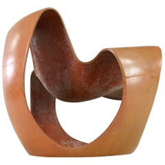 Danielle Quarante, Silla Albatros Para Aerotransportados, Fibra de vidrio, Resina Francia C.1965