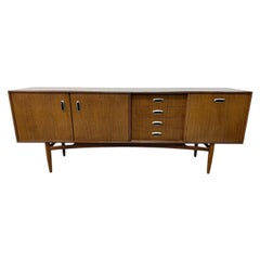Mid-Century Modern G-Plan Nussbaum Sideboard