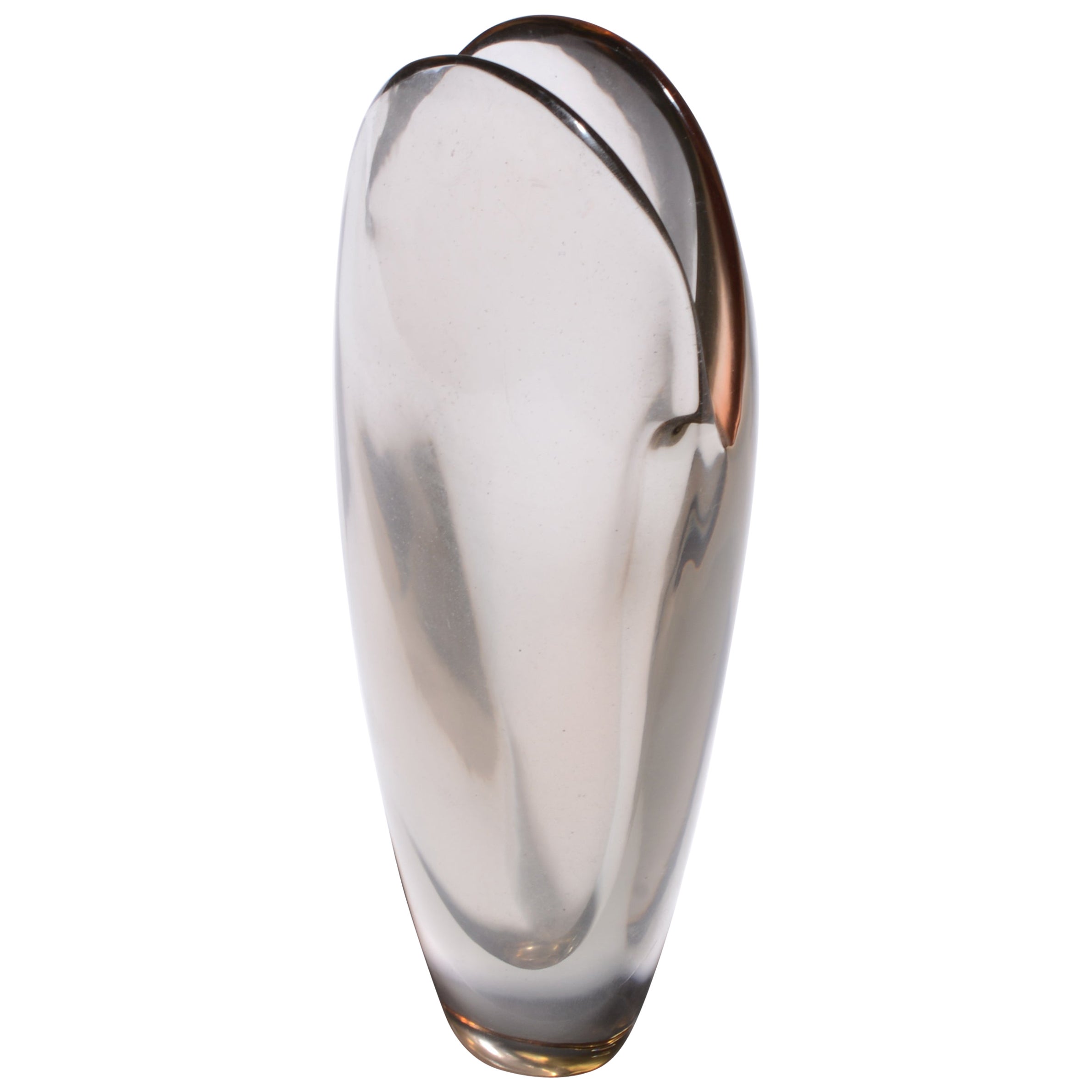 Vaso VALVA di Flavio Poli, Murano in vendita
