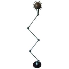 Four-Armed Industrial Vespa Lamp by Jean-Louis Domecq for Jieldé 1