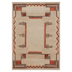 Tappeti indiani Art Deco