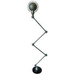 Four-Armed Industrial Vespa Lamp by Jean-Louis Domecq for Jieldé 3