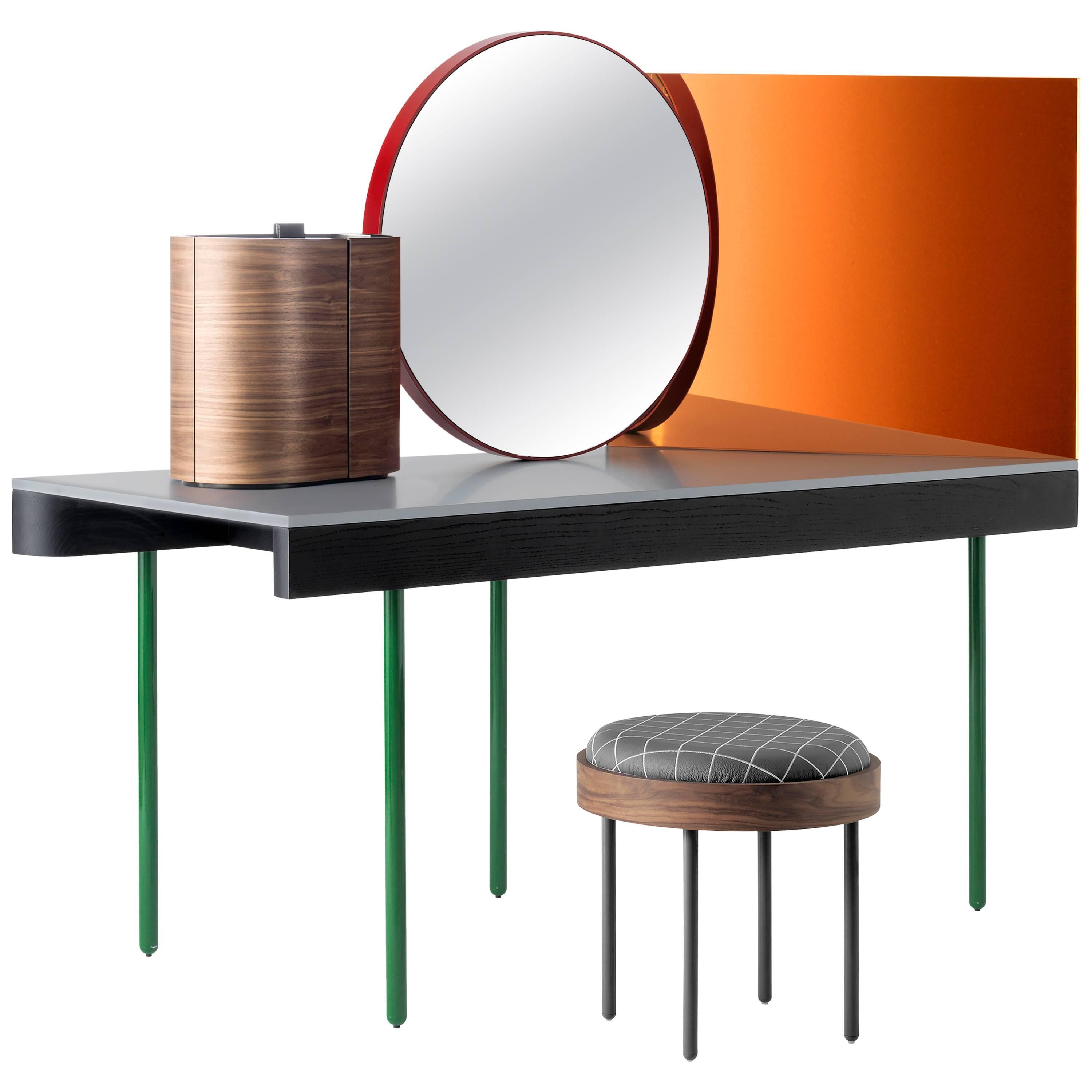 Chandlo Dressing Table Set Designed by Doshi Levien for BD Barcelona