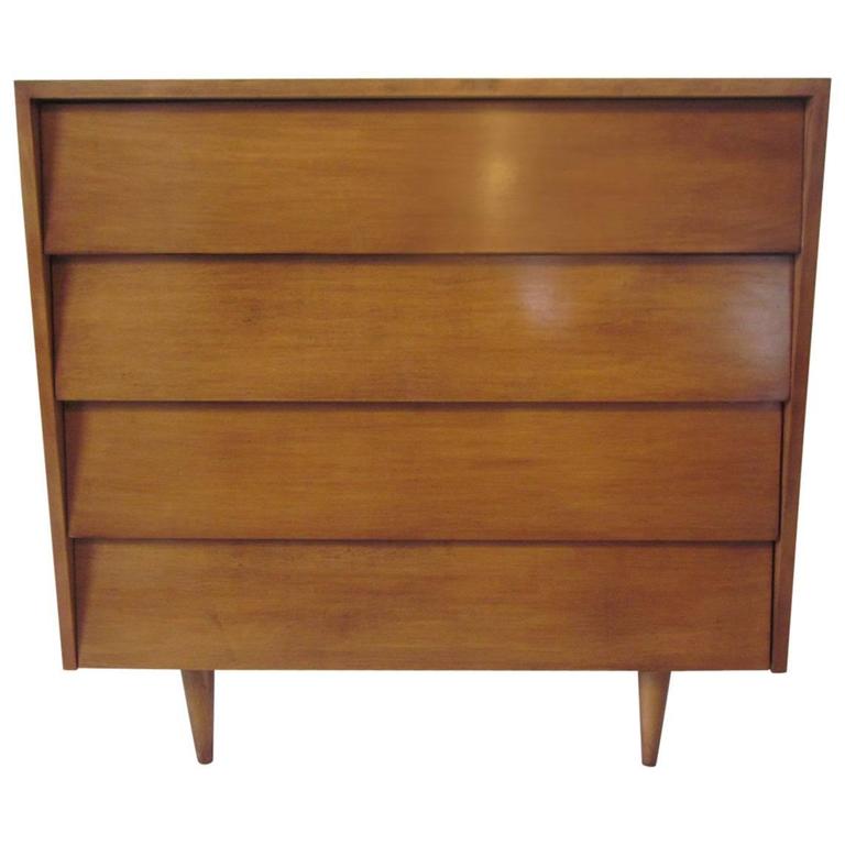 Florence Knoll Dresser Chest At 1stdibs