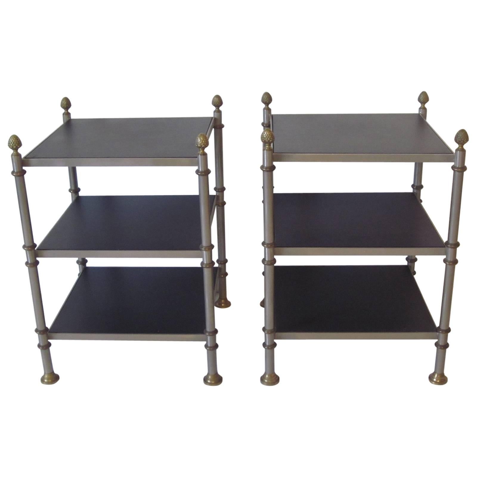 Nightstands or End Tables after Maison Jansen