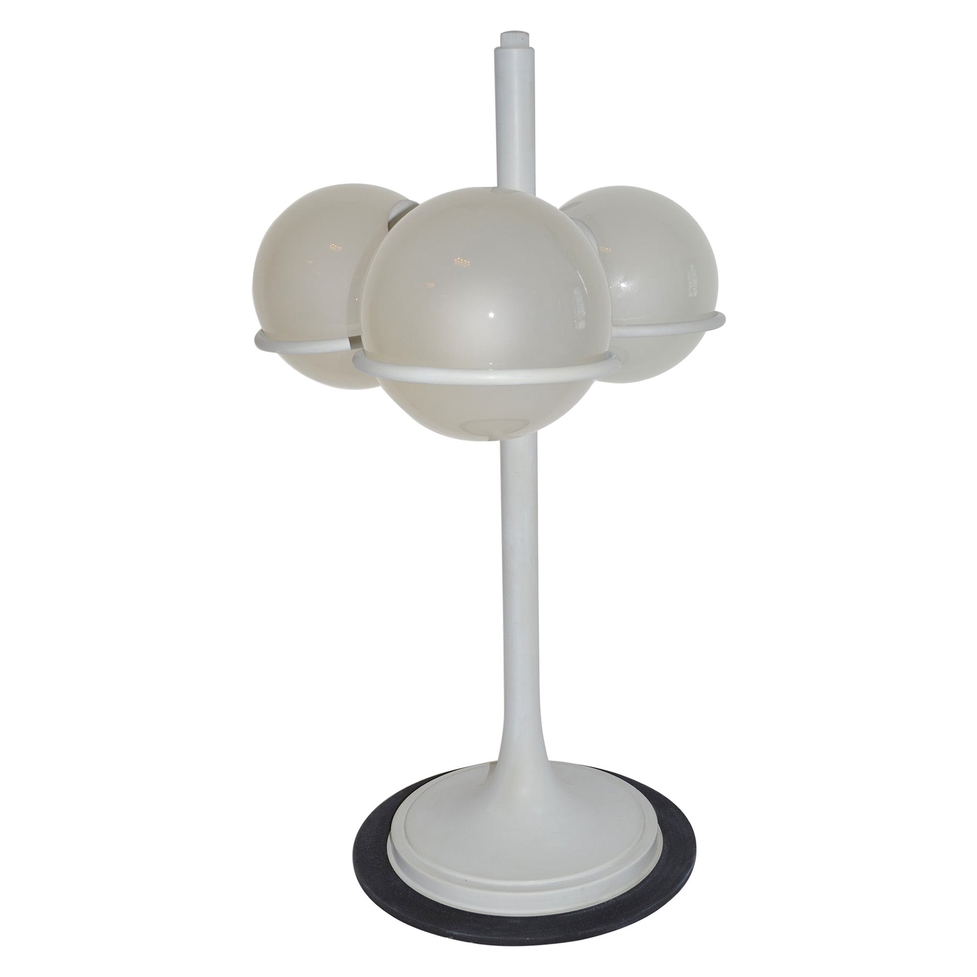 Gino Sarfatti Lámpara de mesa Modelo 543 Arteluce 1965, Italia en venta