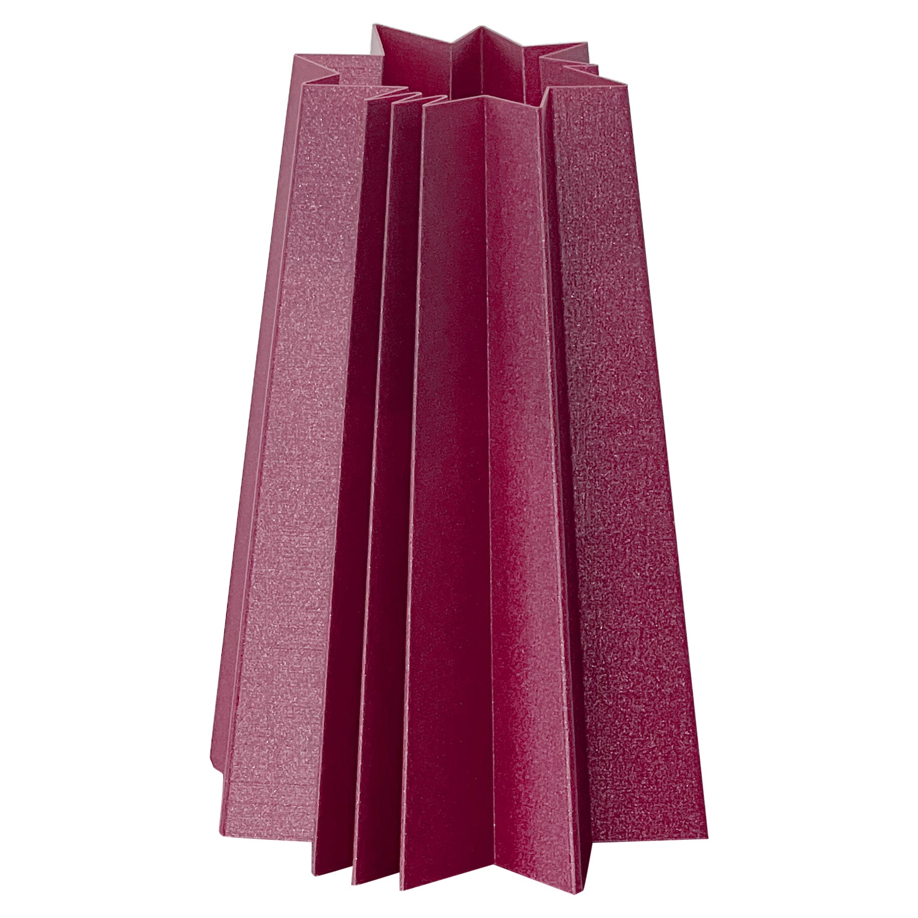 Medium Stella 3D Printed Vase by Jimena Montemayor en vente