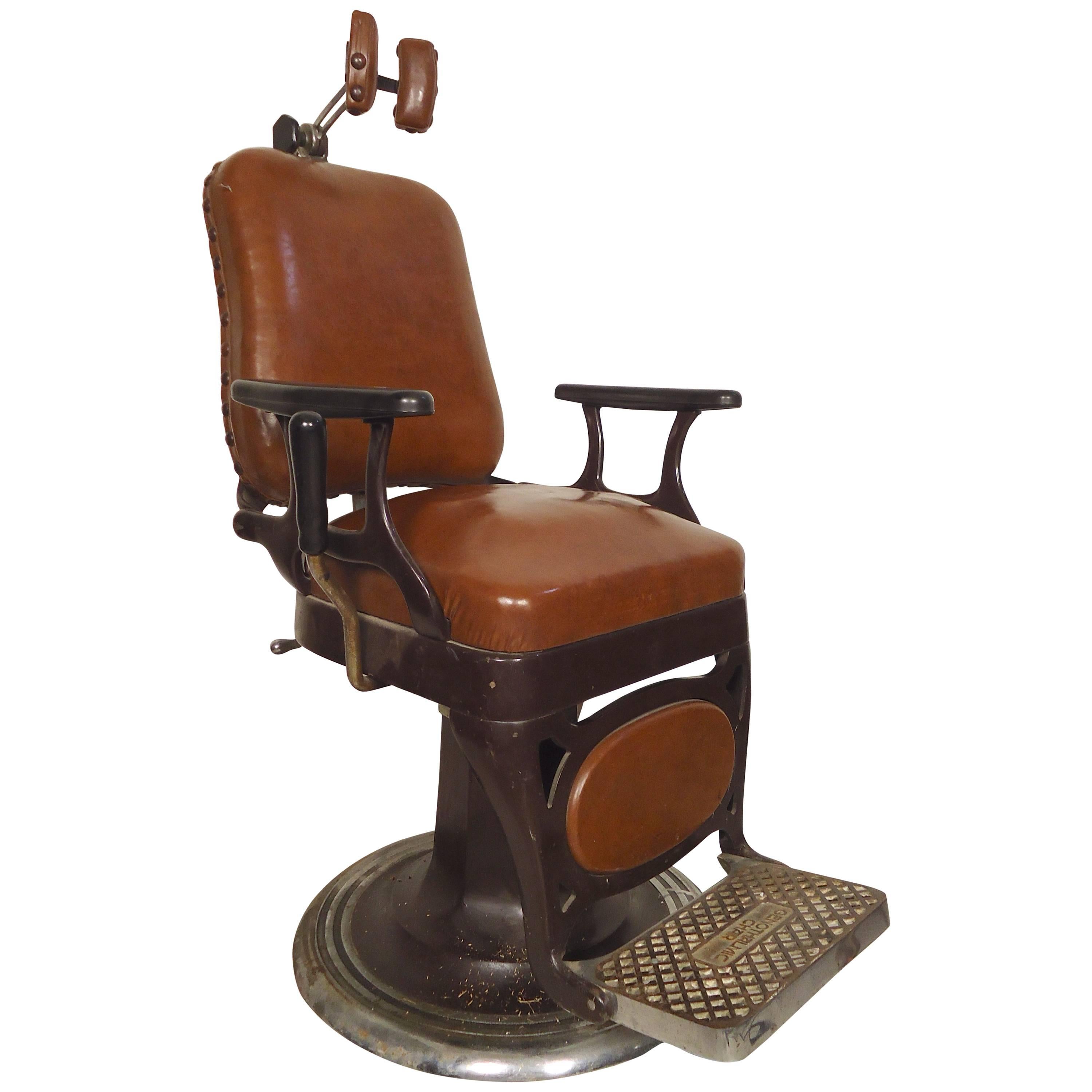 Vintage Barber Style Chair