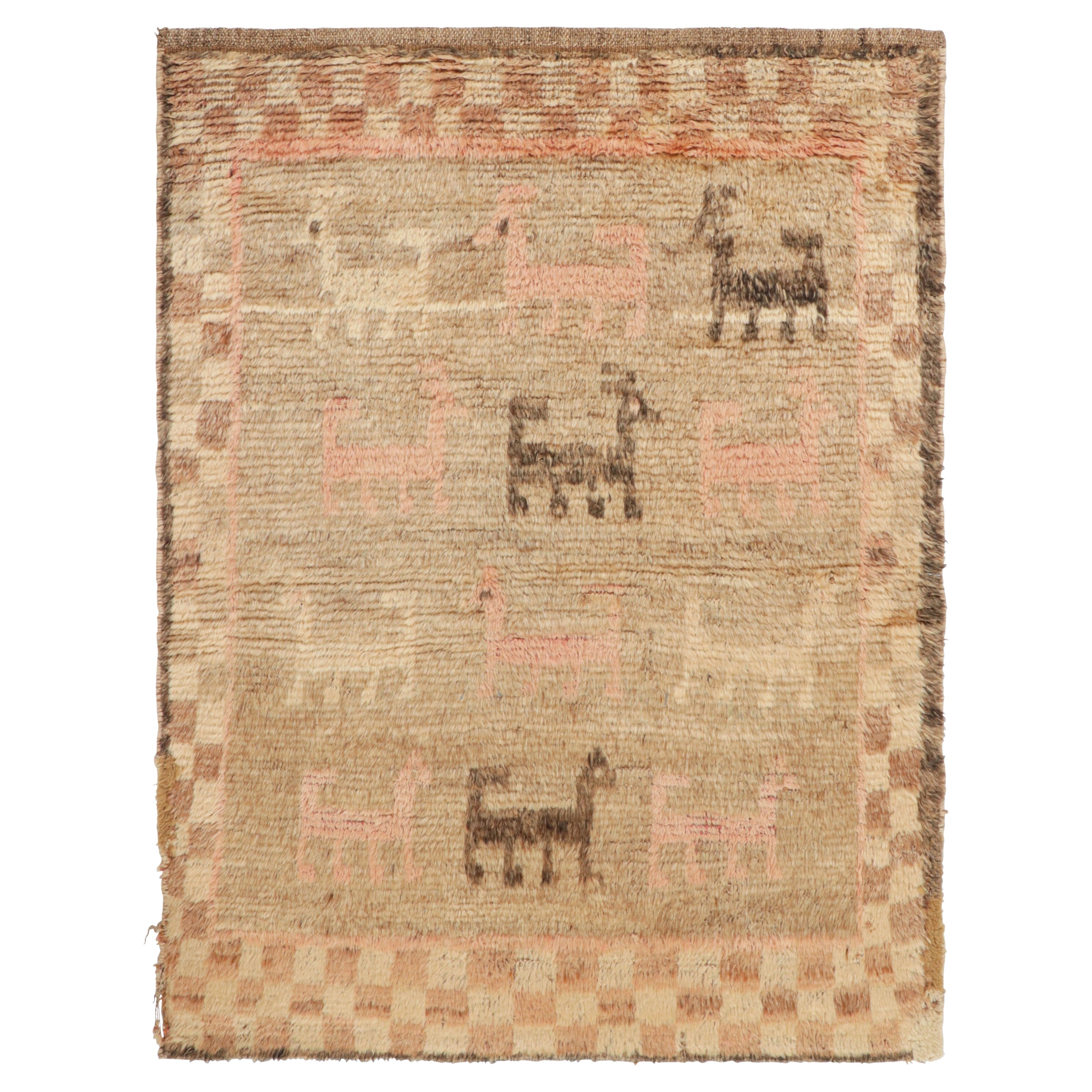 Hand-Woven Tapis persian