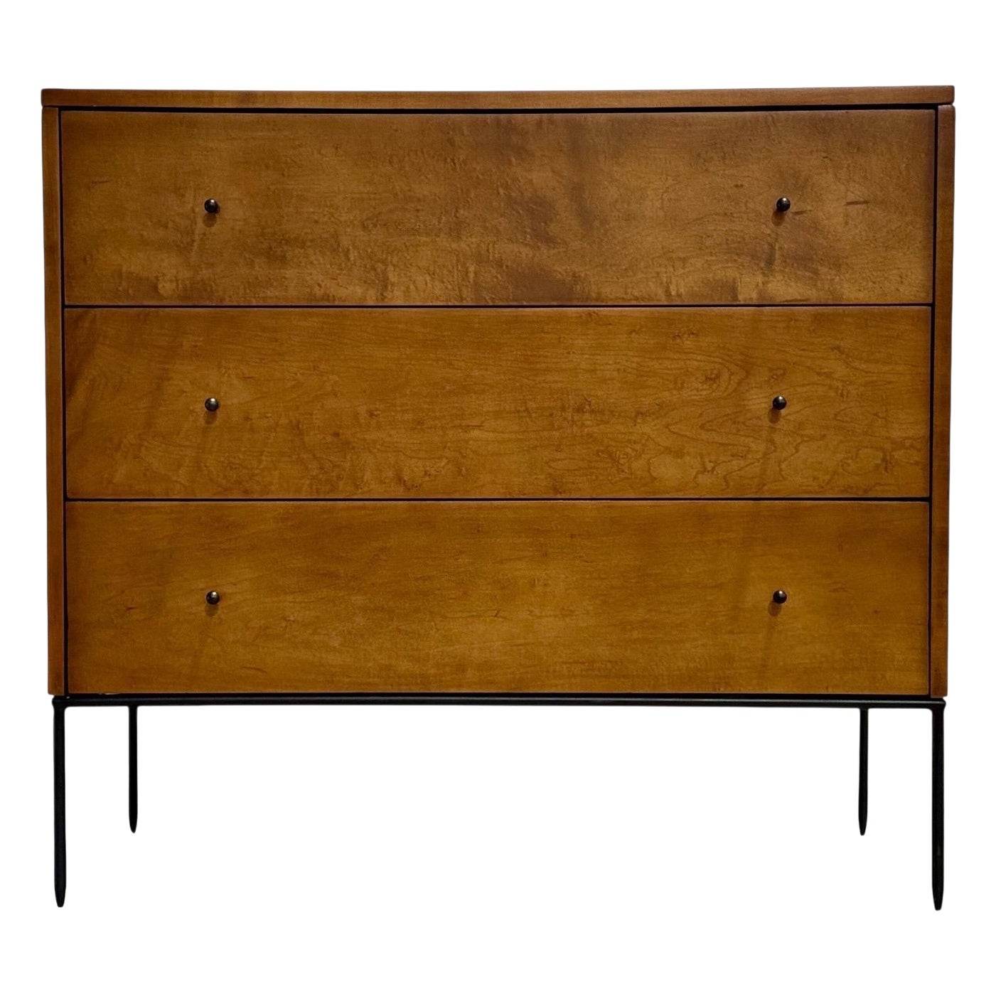 Paul McCobb Planner Group Dresser - Mid Century Modern Three Drawer Chest For Sale