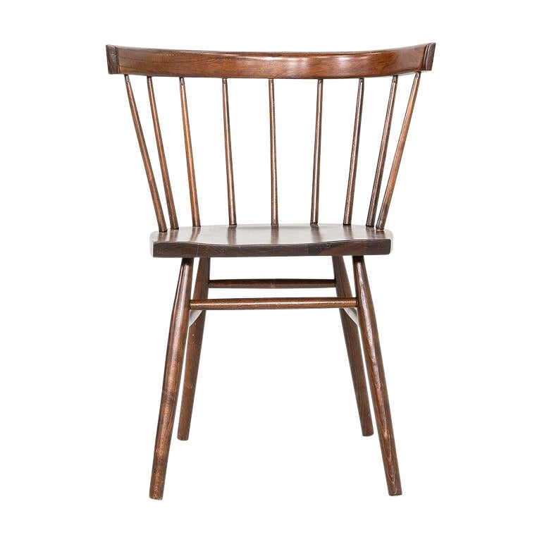 1949 George Nakashima pour Knoll Chaise droite N19 en noyer