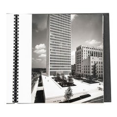Photographie Ezra Stoller des années 1960 de Skidmore, Owings & Merrill National Life Center