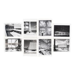 1963 Photographies personnelles d'Ezra Stoller de la bibliothèque Beinecke par Gordon Bunshaft