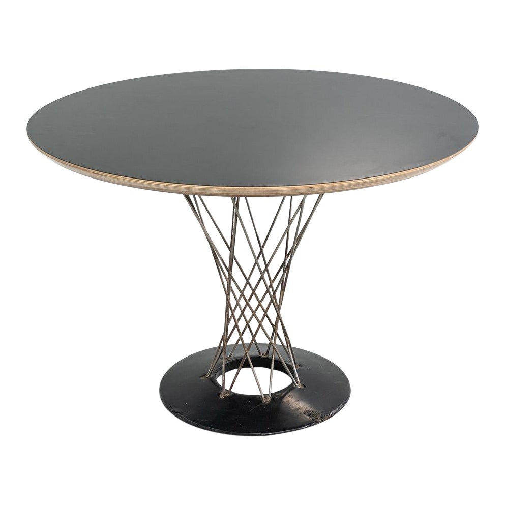 1950 Isamu Noguchi pour Knoll Table de salle à manger Cyclone avec plateau 42 en vente