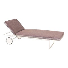 1963 Richard Schultz pour Knoll Associates Model 715 Adjustable Chaise Lounge (chaise longue réglable)