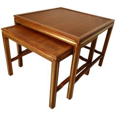 Rare Nesting Tables by Widdicomb 4