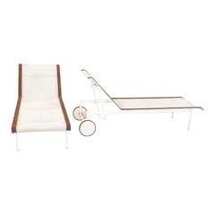 1970 Richard Schultz for Knoll Adjustable Chaise Lounge Chair 2x Available