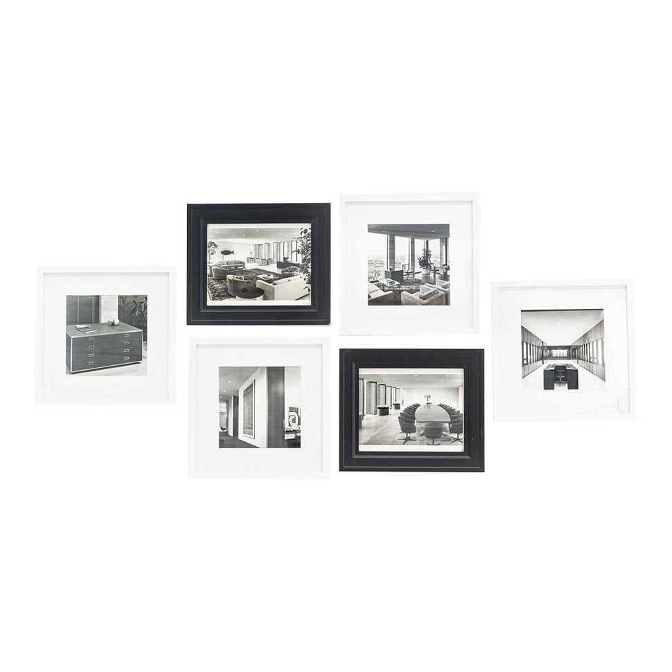 1960 Photographie d'Ezra Stoller pour Skidmore, Owings & Merrill (SOM)