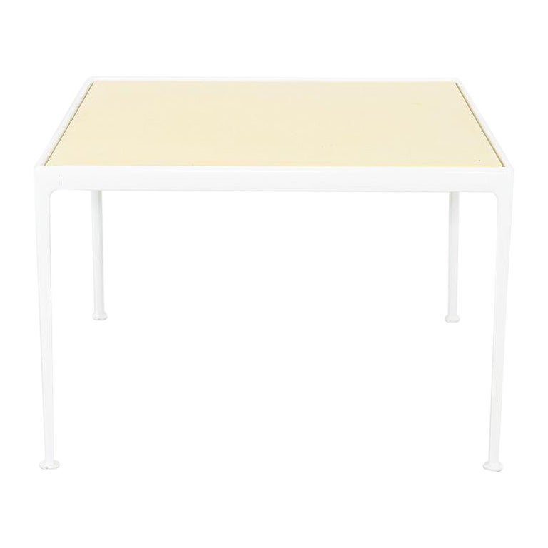 1960s Richard Schultz for Knoll 1966 Collection Square Dining Table 38x38 For Sale