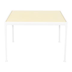 Années 1960 Richard Schultz for Knoll 1966 Collection Square Dining Table 38x38