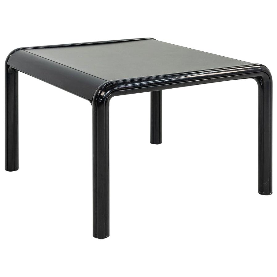 1970s Gae Aulenti for Knoll 40 inch Orsay Square Dining Table with Laminate Top For Sale