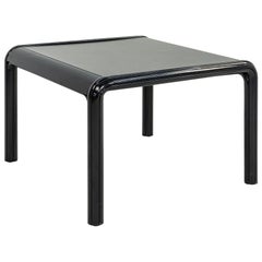 1970s Gae Aulenti for Knoll 40 inch Orsay Square Dining Table with Laminate Top