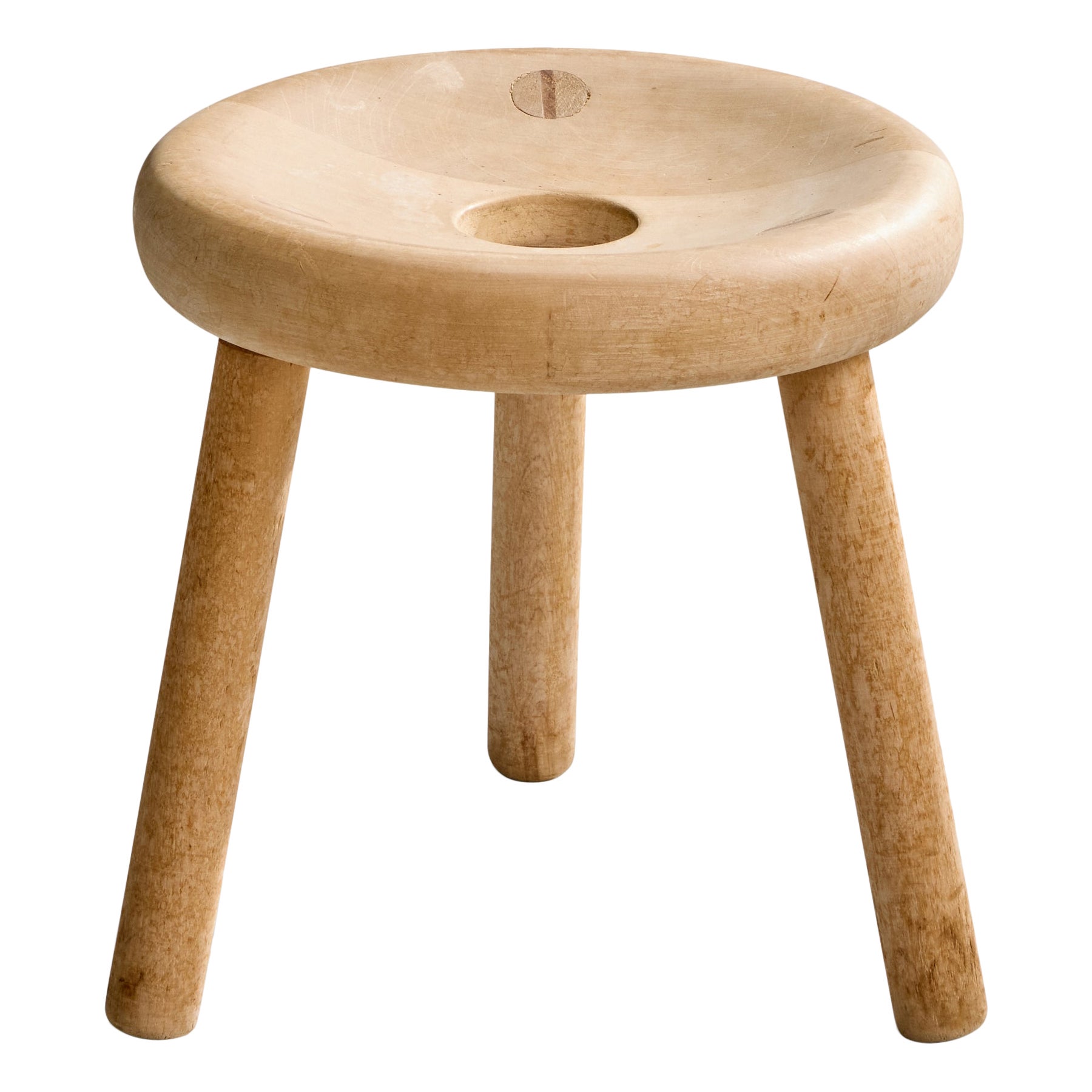 Bertel Gardberg, Stool, Wood, Finland, 1960s