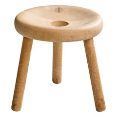 Bertel Gardberg, Sgabello, Wood, Finlandia, anni '60