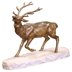 Metal Animal Sculptures