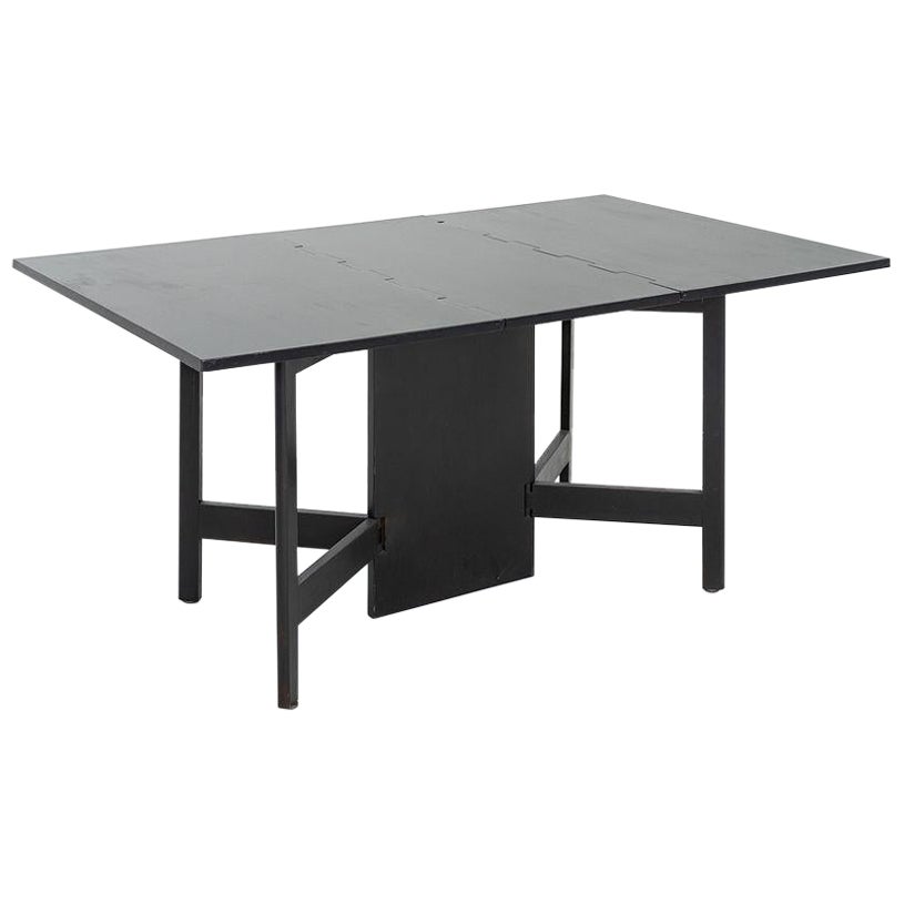 C. 1954 George Nelson for Herman Miller Gate Leg Dining Table, Model 4656