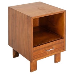 C. 1955 George Nelson per Herman Miller Comodino/Comodino