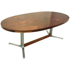 Midcentury Dining Table by Archie Shine, circa 1965