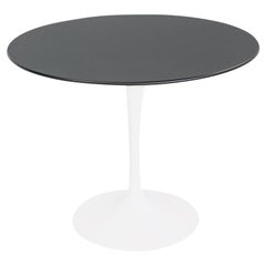 2023 Eero Saarinen Knoll Tulip Dining Table Top 35" Round in Black Laminate