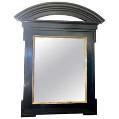 Arched Pediment Mirror by John Hutton