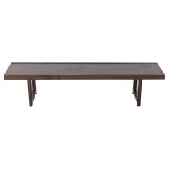 1960s Torbjorn Afdal for Mellemstrand Bruksbo of Norway 59" Bench in Oak