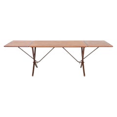 1960s Hans Wegner for Andreas Tuck AT-304 Teak Dining Table