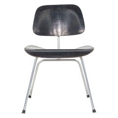 1954 Charles and Ray Eames for Herman Miller DCM Dining Chair w/ Ebonized Finish