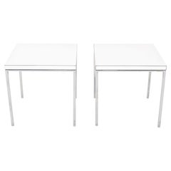 1960s Pair of Gordon Bunshaft and Davis Allen of SOM Side Tables