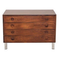 1960s Rud Thygesen & Johnny Sorensen for Hansen & Guldborg Rosewood Dresser