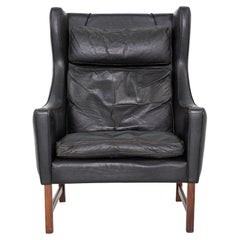 1960s Fredrik Kayser for Vatne Mobler of Norway Model 965H Lounge Chair