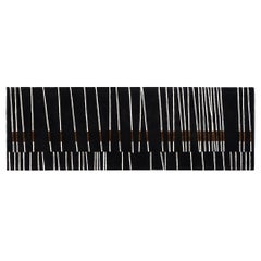 Tappeto 2000 Studio A DellaRobbia Lanzo 3'7" x 11' Lana Nuova Zelanda