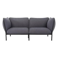 2020s Anderssen & Voll for HEM Kumo Canapé deux places en tissu gris
