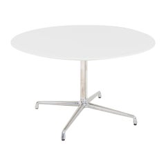 2011 Scott Wilson for Steelcase / Coalesse Table de salle à manger ronde en stratifié 48in